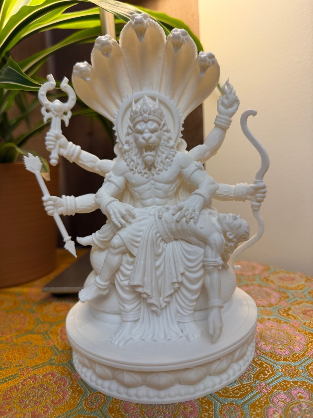 Narsimha statue